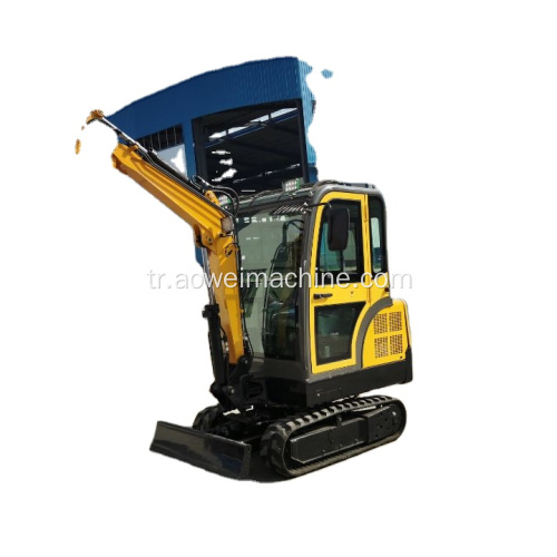 Çin Ucuz 3000kgs Bahçe Küçük Digger Mini Ekskavatör Satılık Çelik Paletli